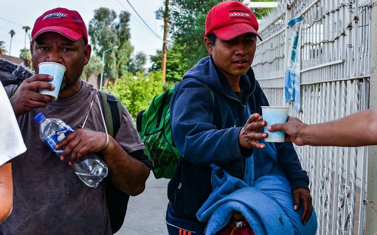 Caravana Migrante Baja California La Voz de la Frontera